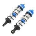 thumbnail image 4 of 2 uds RC amortiguador de coche aleación de aluminio unidad de equilibrio alta elasticidad RC amortiguador de choque delantero para ARRMA 1/7 1/8 azul YUNYI BRAND  Deportes, 4 of 8