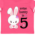 thumbnail image 4 of Inktastic Somebunny is Five 5th Birthday Bunny Boys or Girls Toddler T-Shirt, 4 of 5