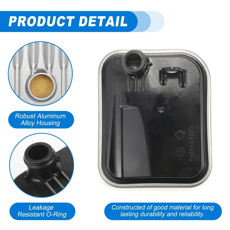 Unique Bargains HF35 Automatic Transmission Filter Oil Pan Fit for