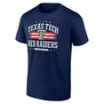 thumbnail image 2 of Men's Navy Texas Tech Red Raiders Americana Team T-Shirt, 2 of 3