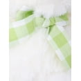 thumbnail image 5 of Borreguito De Peluche Super Suave Con Moño De Cuadros, 5 of 5