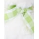 thumbnail image 5 of Borreguito De Peluche Super Suave Con Moño De Cuadros, 5 of 5