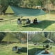 thumbnail image 4 of Lona Toldo de 3x5 m, toldo de lona impermeable con poste, toldo plegable para acampar, refugio ultra Tomshoo Lona, 4 of 7