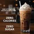 thumbnail image 3 of Sugar Free Coffee Syrup, Butter Toffee Flavor Drink Mix 25.4 Fl Oz Pack of 1, Sugar Free Caramel Syrup, Zero Calorie Flavoring for Lattes, Shakes, Food, Snacks & More, Gluten Free, 3 of 8