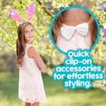 thumbnail image 5 of Bunny Ears 3 Piece Set - Includes Blinking LED Ears, Bowtie, Tail Outfit for Women, Men, Kids - One Size Fits All Headband, 5 of 5