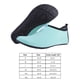 thumbnail image 4 of Zapatos Sin Cordones Upstream Zapatos de agua de playa unisex, zapatillas antideslizantes para vadear en la playa (XL verde) Sywqhk Para Estrenar, 4 of 8