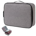thumbnail image 4 of Shisuyan Boîte de Verrouillage de Documents Combinaison Portable Sac de Rangement de Dossiers de Bureau Organisateur Boîte de Dossiers Boîte de Documents, 4 of 9