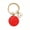 A, variant on Engraved Initial Keychain Basketball Shape Trendy Accessory Chain Charm For Men Women And Business Event