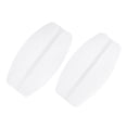 thumbnail image 1 of Almohadillas antideslizantes de silicona suave para tirantes de sujetador para mujer Blanco claro, 1 of 9