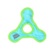 DuraForce - Junior Triangle Ring - Durable Woven Fiber - Squeakers - Multiple Layers. Made Durable, Strong & Tough. Interactive Play (Tug, Toss & Fetch). Machine Washable & Floats