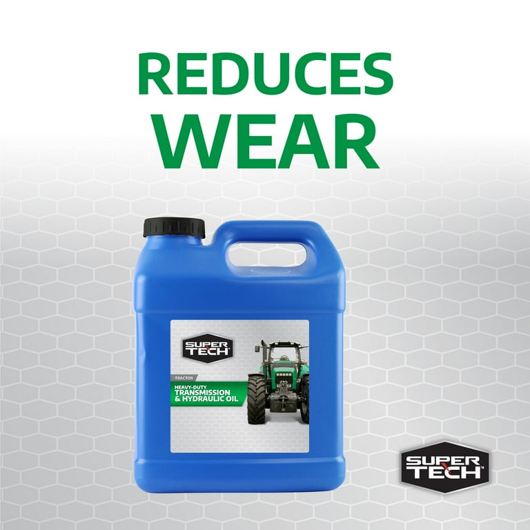 Super Tech Heavy Duty SAE 15W-40 Motor Oil, 2 Gallons for Diesel