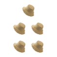 thumbnail image 2 of Decodeary Easy To Wear Hat Stylish Sun Protection For Any Occasion Stylish Protection Bucket Hat Caps Casual Comfort khaki 5Set, 2 of 6