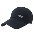thumbnail image 3 of YAOBAMM Casual Hat Mens Extended Brim Hat Adjustable Bucket Baseball Cap with Letter Logo Sunscreen Visor Fashion Accessories, 3 of 7