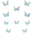 thumbnail image 1 of Adhesivo de pared de espejo Cateissary sin pegamento para ventana decoración estática DIY mariposa, 1 of 6