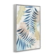 thumbnail image 2 of Stupell Industries Bohemian Palm Fronds in Pastel Haze Gray Framed Giclee Art, 12 x 18, by Nan, 2 of 8