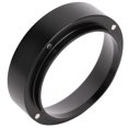 thumbnail image 4 of Prevent Spreading Dosing Funnel, Dosing , For Office Black Home Coffee Lovers Black 51mm With Magnetic, 4 of 8