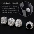 thumbnail image 2 of Bling Car Accessories For Women Tyre Valve Stem Caps Attractive Dust, 2 of 8