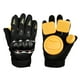 thumbnail image 2 of Guante De Skateboard Slide Negro Guante Longboard De Espuma shamjiam Guantes de deslizamiento cuesta abajo, 2 of 9