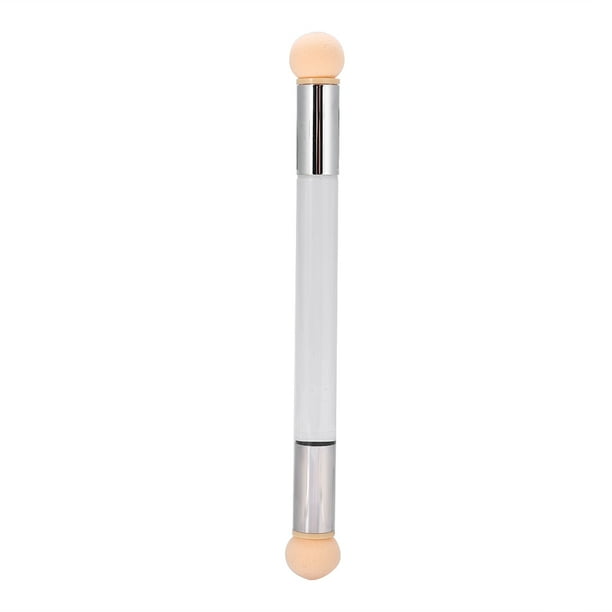 Bolígrafo de Esponjas de Uñas de Doble Punta de 2 Colores Pincel de Pluma de Sombreado Degradado para Pintura de Uñas de Gel UV Herramientas de Manicura con 4 Cabezales de ANGGREK Otros