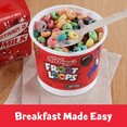 thumbnail image 3 of Kellogg's Cereal in a Cup Variety Pack Includes Froot Loops, Frosted Flakes, Mini-Wheats & Apple Jack Crispy Breakfast Good Source of Vitamins & Minerals On the Go Cereals for Kids & Adults 12 Count, 3 of 7