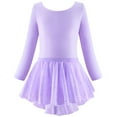 thumbnail image 2 of AJIWYH Girls Glitter Leotards for Ballet Dance Dress with Tutu Skirt ,6-7 Years, 2 of 7