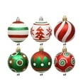 thumbnail image 5 of Tarmeek 30Pcs Glossy Christmas Ball Painted Ornaments for Christmas Tree, 2.4 Inch Shatterproof Christmas Tree Decorations Hanging Christmas Ball for Xmas Holiday Wedding Party Decoration, 5 of 9