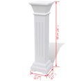 thumbnail image 7 of vidaXL Plant Stand Patio Plant Table Holder Outdoor Flower Pot Stand Holder, 7 of 7