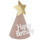 thumbnail image 3 of 1pc Encantadora gorra de fiesta de cumpleaños Adorable estrella de cinco puntos Ornamnet Cap Party Props, 3 of 4