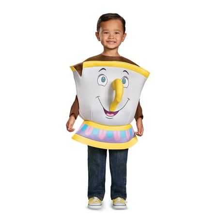 Chip Deluxe Toddler Costume Beauty And The Beast