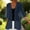 Navy, variant on Jerdar Kimono Cardigans for Women Casual Summer Cover Up Open Front Resort Wear Lightweight 2026 L