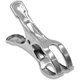 thumbnail image 1 of Pinzas para toallas de playa, abrazaderas de acero inoxidable, paquete de 10, tamaño grande de 4,3 pulgadas, pinzas para ropa de metal resistentes, clips resistentes al viento, percha para ropa para, 1 of 6
