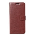 thumbnail image 3 of Allytech Samsung Galaxy S21 Ultra Case, Premium PU Leather Slim Folio Kickstand Shockproof Impact Resistant Credit Cards Holders Wallet Case Cover for Samsung Galaxy S21 Ultra 6.8-Inch, Brown, 3 of 6