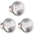 thumbnail image 1 of Lizard Lamp for Exotic Pets, Full Spectrum Solar Light &amp; Enhanced Calcium Absorption, Vacuum Glass Construction Ensures Durability &amp; Safety (Pack of 3), 1 of 5