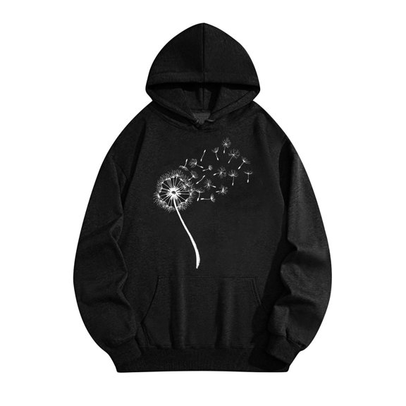 Busydd Hoodies for Men and Women Unisex Long Sleeve Hooded Sweatshirt Casual Loose Mens Hoodies Trendy Pullover Graphic Hoodies with Pocket XXL