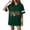 Dark Green Short Sleeve, variant on Soccer Jerseys for Women Short Sleeve Soccer Vocation Tops Crew Neck Basic Football 2026 Shirt Spain Brazil Argentina France Germany Portugal Light Blue M
