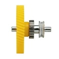 thumbnail image 2 of Zootealy Upgraded DLC Hardened Steel Extruder Gear Set for Bambu X1C/P1P 3D Printer - Durable Gear Handle Kit with High Reduction Ratio - Compatible with Various Filaments, 2 of 6