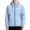 Sky Blue -AB02, variant on Nestiefly Mens Summer Jacket UPF 50 Sun Protection Outdoor Lightweight Full Zip Hoodie Long Sleeve Fishing Hiking Shirt Mint Green L