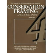 Conservation Framing (Library of the Professional Picture Framing, Vol 4) [Paperback - Used]