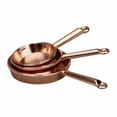 thumbnail image 4 of 3 Pieces Dollhouse Kitchen Cookware Set Cooking Dollhouse Decoration for Kitchen brassy, 4 of 9