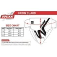 thumbnail image 4 of RDX, Leather Abdo Gear, Jockstrap Abdominal Protector, Groin Guard, Black, L, 4 of 9