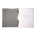thumbnail image 3 of George Stanley Classic Grey and Cream Marble 2021 Spilt Spiral Planner, 1 Count, 3 of 7