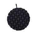 thumbnail image 1 of Tachiuwa Inflatable Seat Cushion Anti Slip Portable for Sporting Events Picnic Office black, 1 of 9