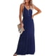 thumbnail image 1 of Vestido PRETTYGARDEN XL Azul Marino Maxi sin Mangas con Tirantes Espagueti, 1 of 4