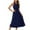 Blue, variant on Dvkptbk Women's 2024 Summer Sundresses Casual Sleeveless Scoop Neck Tiered Maxi Dress Flowy Maxi Dress Backless Beach Long Dresses Tank Dress