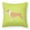 Green, variant on Caroline's Treasures Staffordshire Bull Terrier Indoor/Outdoor Throw Pillow