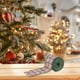 thumbnail image 5 of Rollo De Cinta De Cuadros Navideños Cinta Decorativa Con Lazo Para Envolver Regalos Navideños, 5 of 6