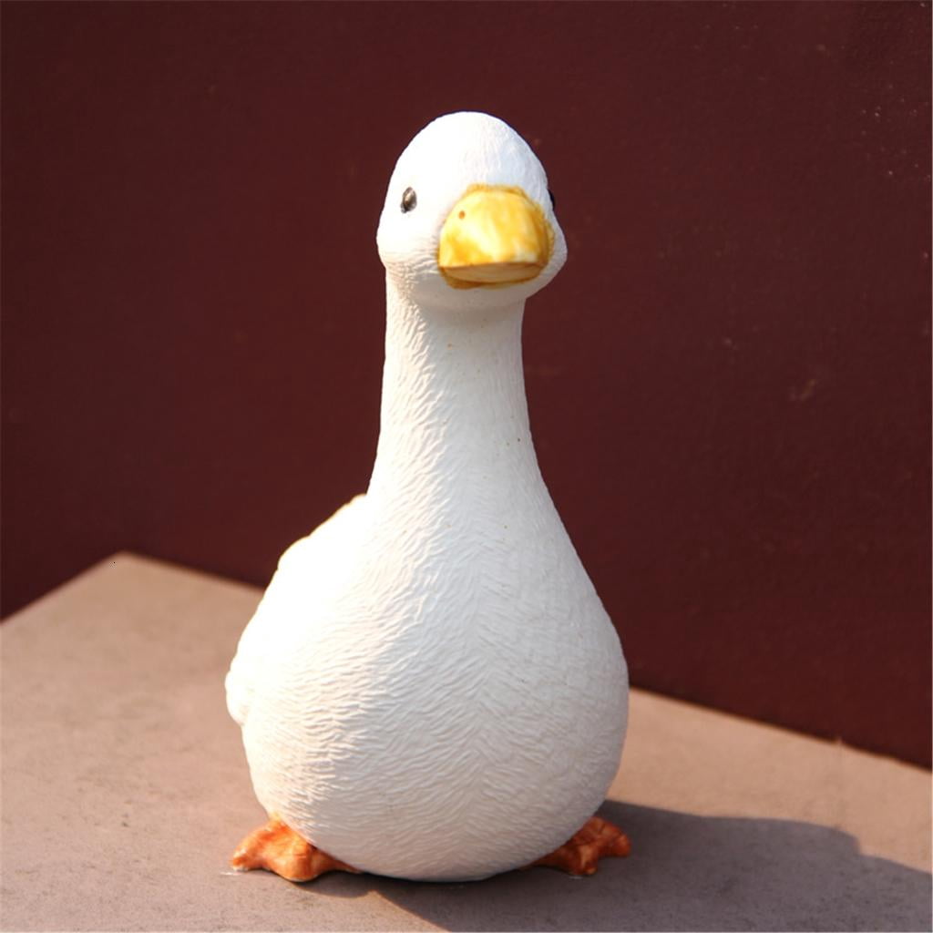 Rvaymup 3D Gooses Animal Silicone Candle Molds for Candle Cement Clay Silicone Molds