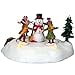 thumbnail image 3 of Lemax The Merry Snowman, Battery Operated (4.5V) #84776, 3 of 3