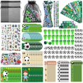 thumbnail image 1 of Set de obsequios para fiestas Aneco Soccer, 340 piezas, con minilápices para tarjetas, 1 of 7