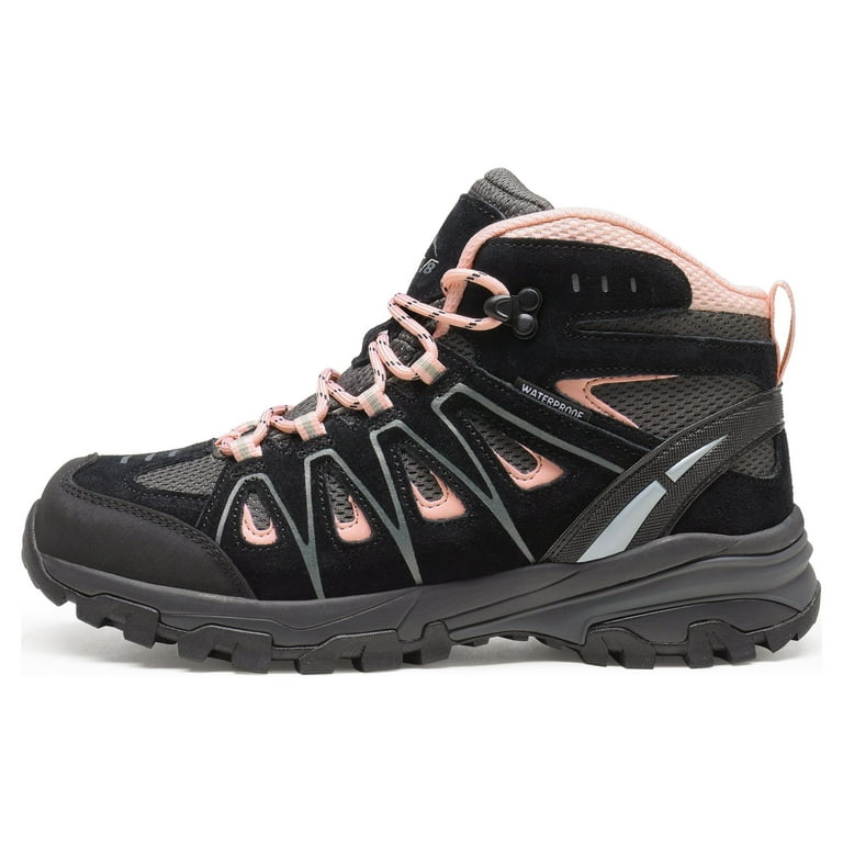 NORTIV 8 Women's Hiking Boots Waterproof Backpacking Outdoor Trekking  Camping Trail Hiking Boots Black Size 9.5 SNHB2211W : : Clothing,  Shoes & Accessories